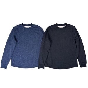 The B.C. Clothing Co Heritage Men’s Sherpa Lined Crewneck Sweatshirts